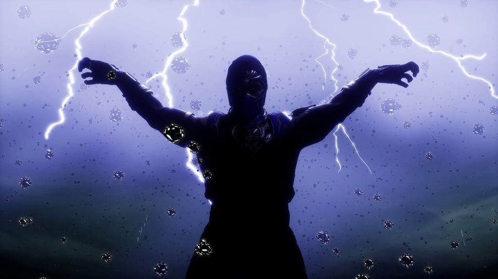 Image for Rain in Mortal Kombat 11 looks pourfect