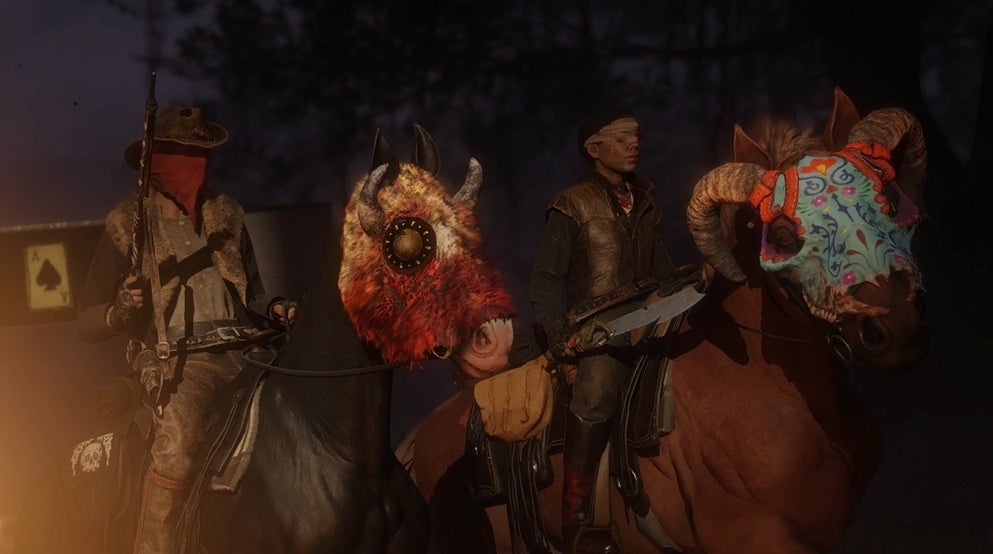 Imagem para Red Dead Online recebe um Halloween Pass