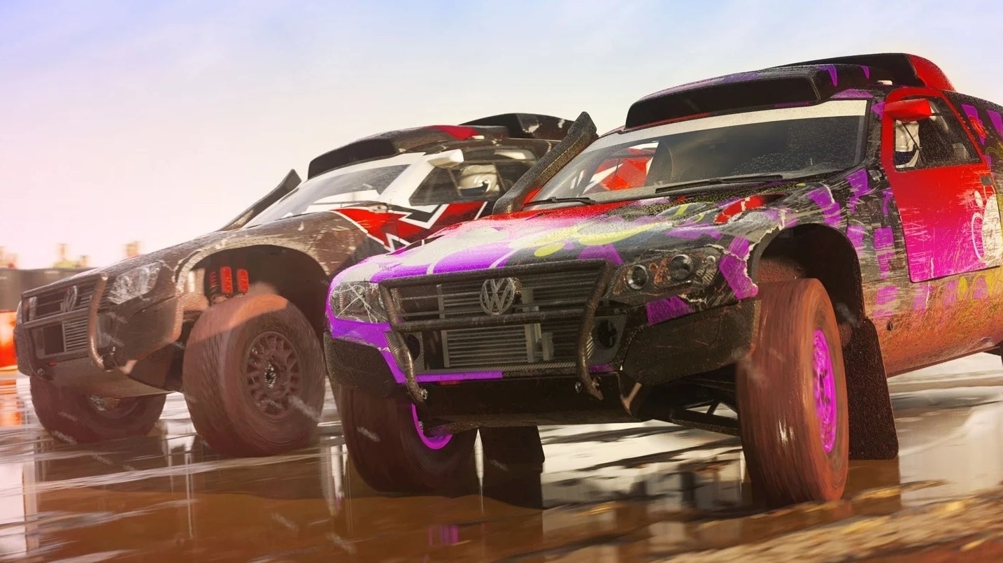 Image for Dirt 5 is a PlayStation 5 launch title