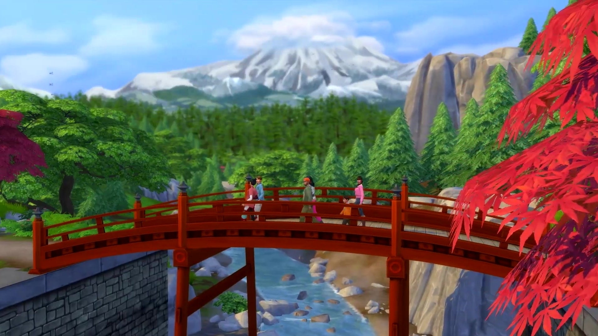 Afbeeldingen van The Sims 4: Sneeuwpret uitbreiding aangekondigd