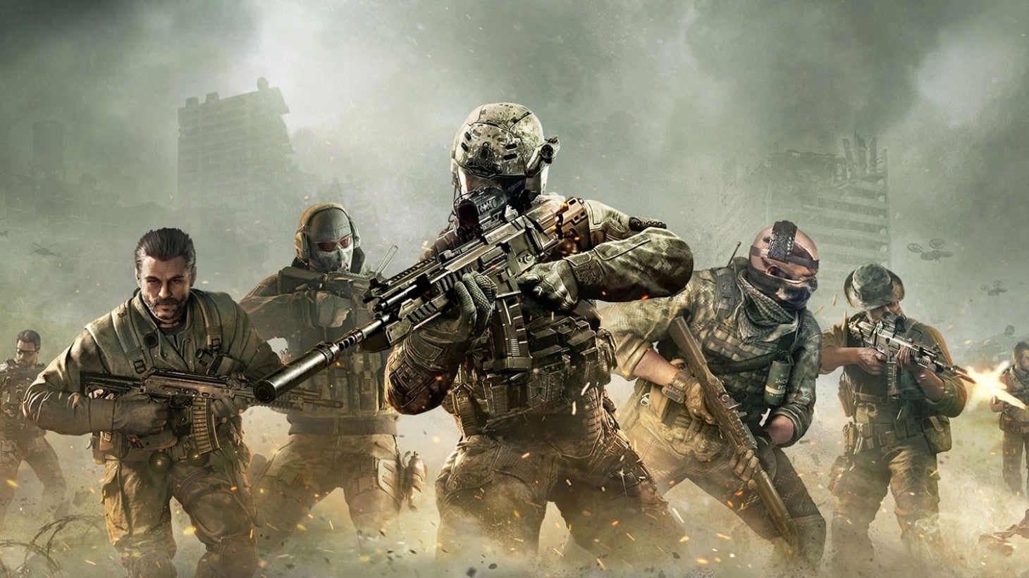 Afbeeldingen van Call of Duty: Mobile meer dan 300 miljoen keer gedownload