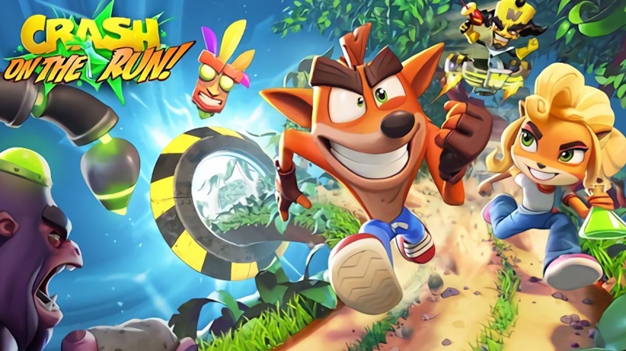 Imagen para Crash Bandicoot: On the Run para smartphones saldrá en primavera de 2021