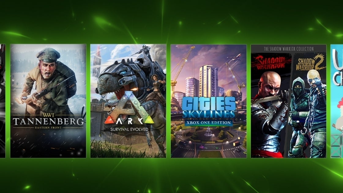 Imagen para Nuevas ofertas en la tienda de Xbox