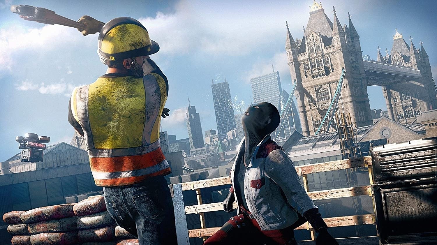 Image for Ubisoft investigating potential Watch Dogs Legion source code leak