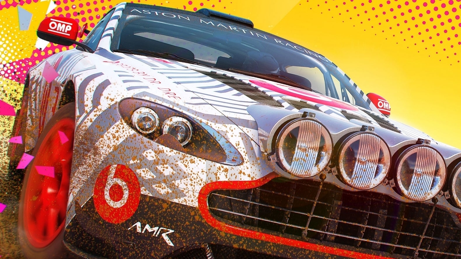 Imagem para Eis DiRT 5 a correr na PS5