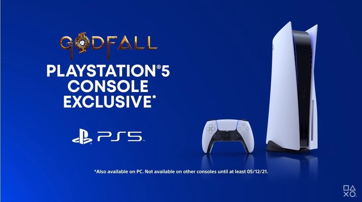 Image for Godfall is a six-month timed PS5 console exclusive, Sony confirms