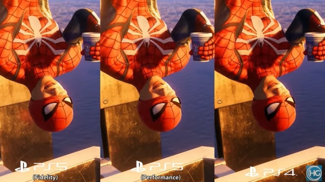 Image for Videosrovnání Spider-Man: Miles Morales na PS4 a PS5