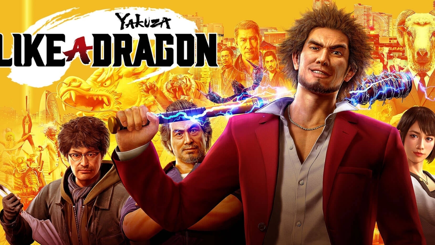 Imagen para Tráiler de lanzamiento de Yakuza: Like a Dragon