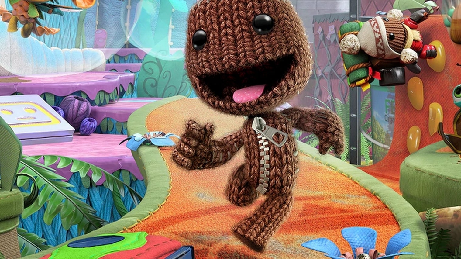 Image for Sackboy: A Big Adventure review - a gentle, charming and imaginative platformer