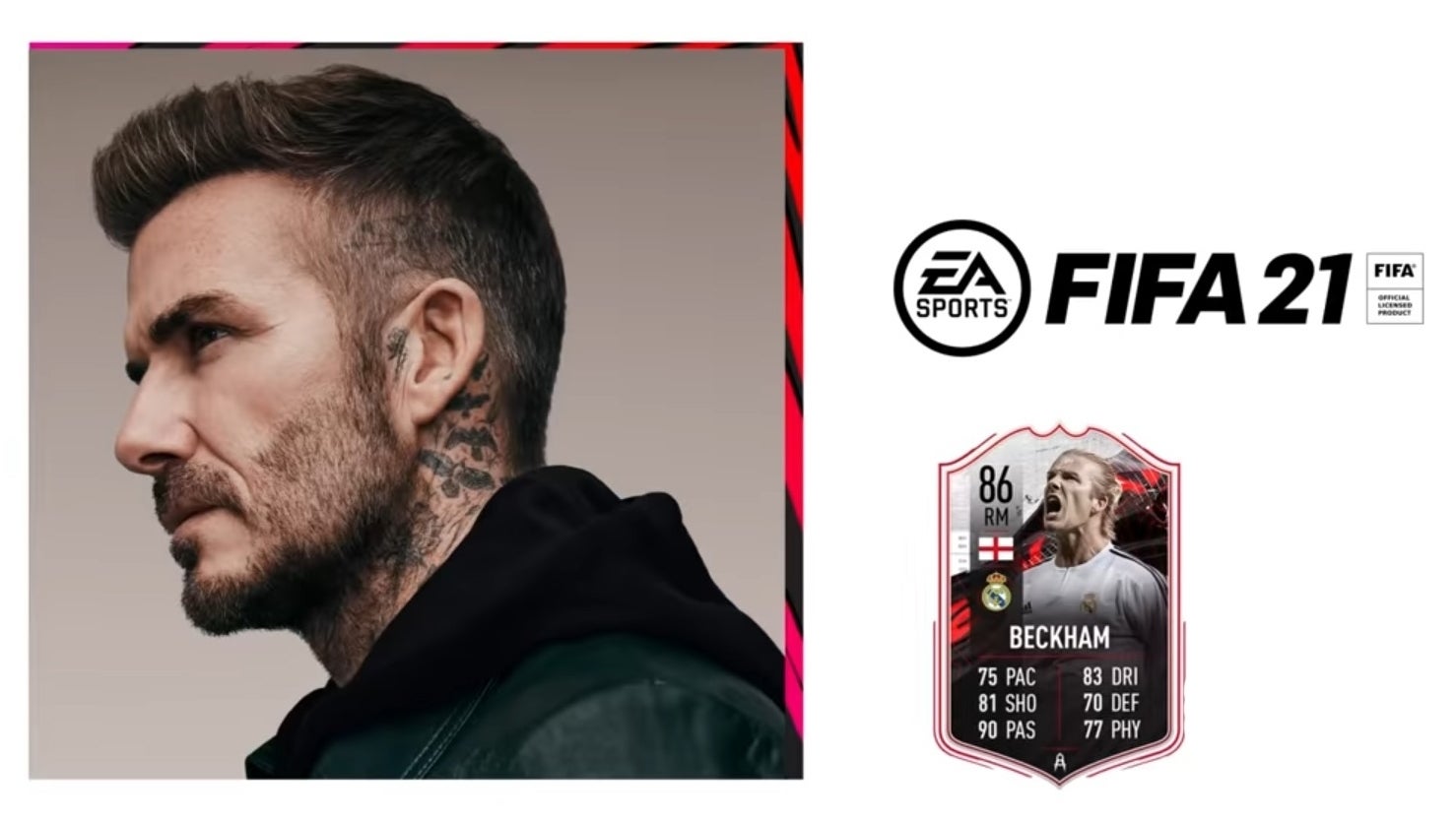 Afbeeldingen van FIFA 21 Ultimate Team-spelers krijgen gratis David Beckham-kaart