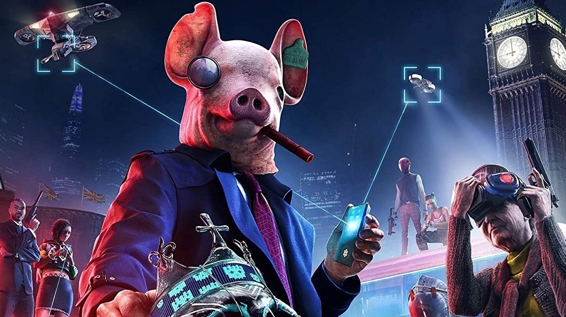 Image for Amazon's Black Friday 2020 sale covers Watch Dogs Legion and more