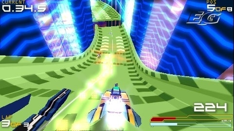 Image for The best launch titles ever: Wipeout Pure on PSP