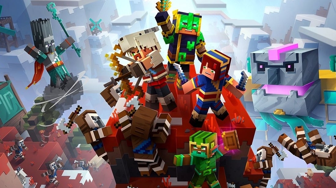 Image for Minecraft Dungeons is getting a new season pass