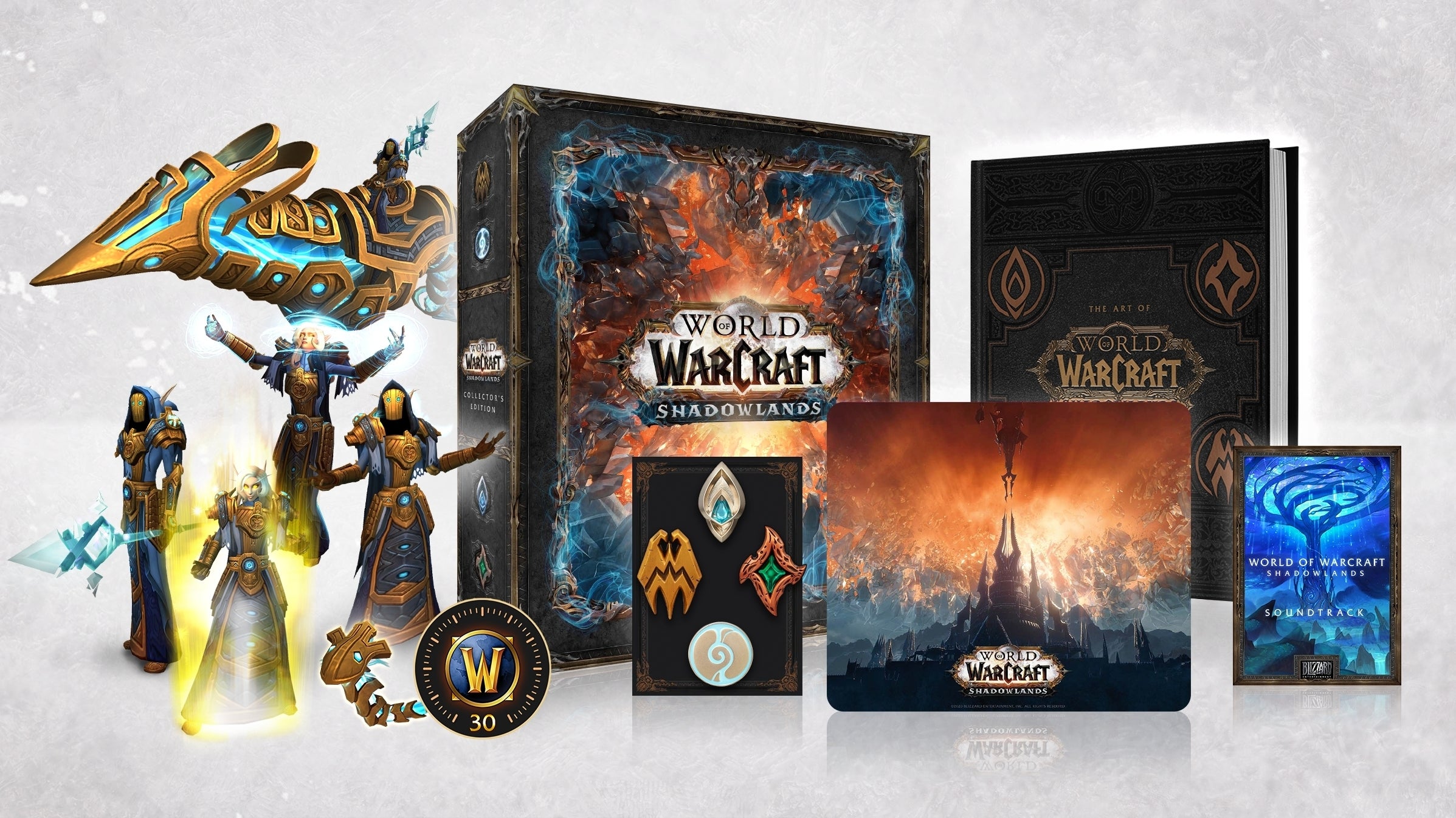 Image for Win a World of Warcraft: Shadowlands collector's edition, microphone and chair