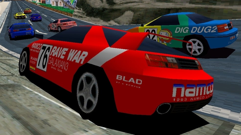 Immagine di I migliori titoli di lancio di sempre: Ridge Racer su PlayStation - articolo