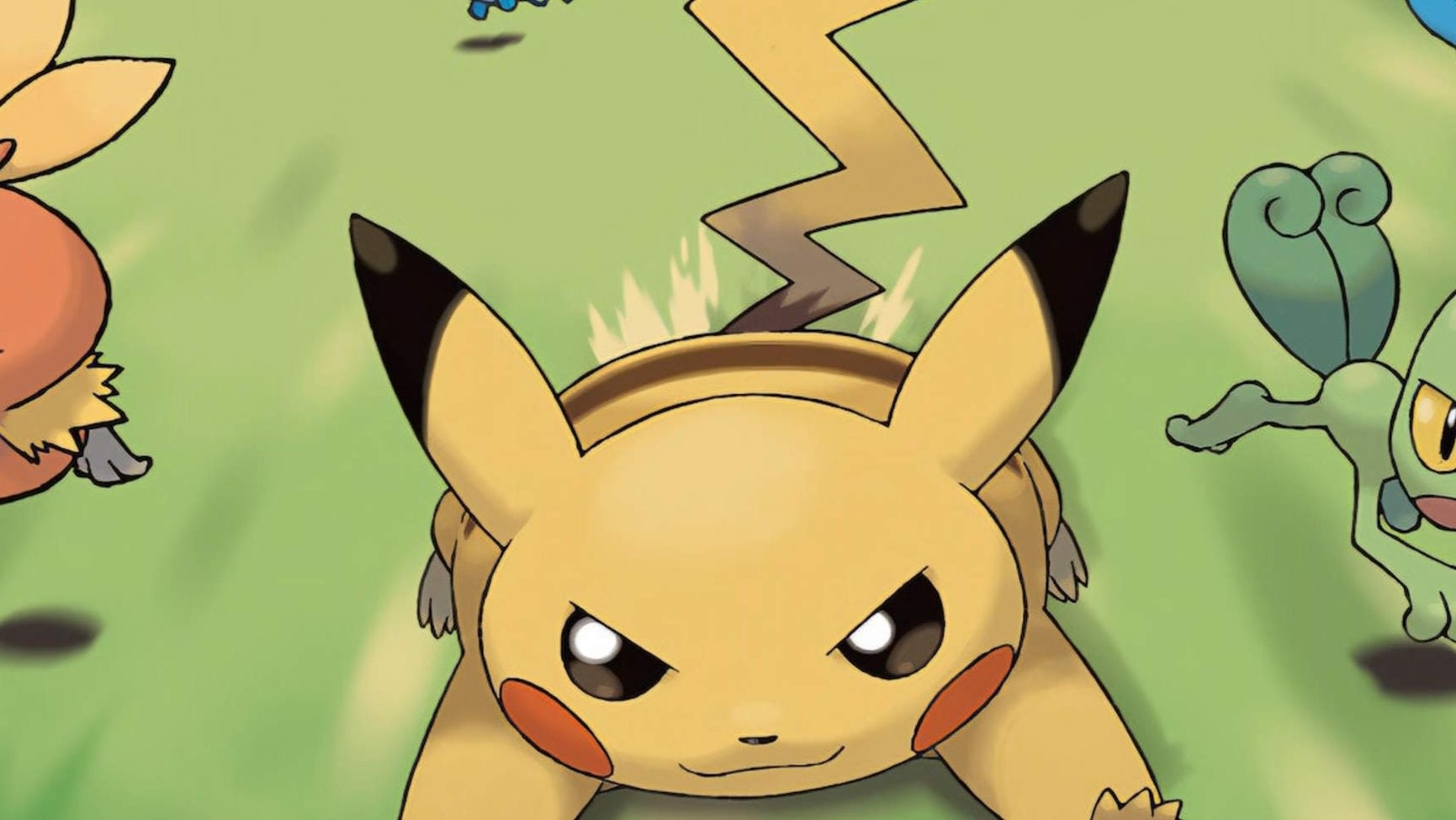 Immagine di I migliori titoli di lancio di sempre: Pokémon Dash su Nintendo DS