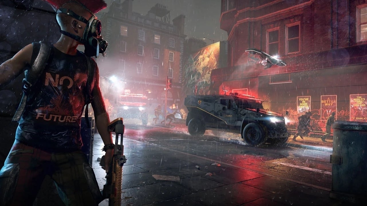 Afbeeldingen van Watch Dogs Legion multiplayer uitgesteld naar 2021
