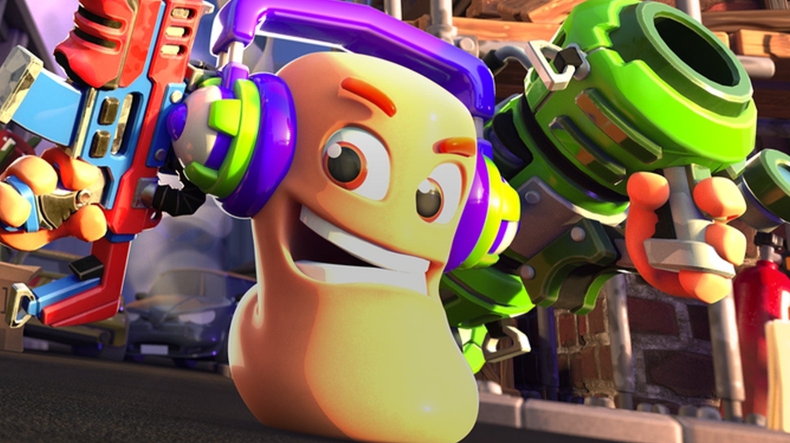 Image for Worms Rumble is a hectic real-time delight