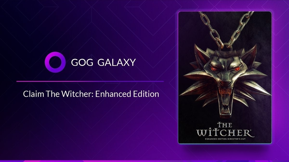 Imagen para CD Projekt regala The Witcher: Enhanced Edition en GOG Galaxy