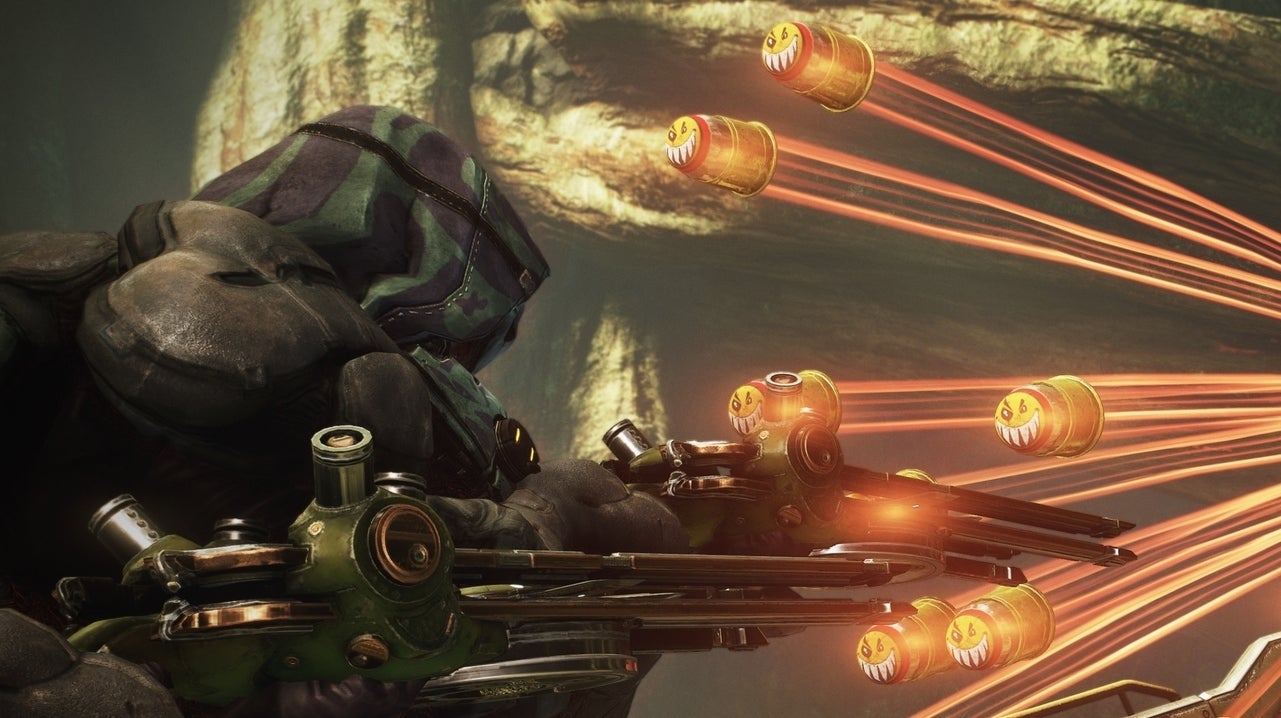 Image for Classic Unreal Tournament weapons are coming to Warframe