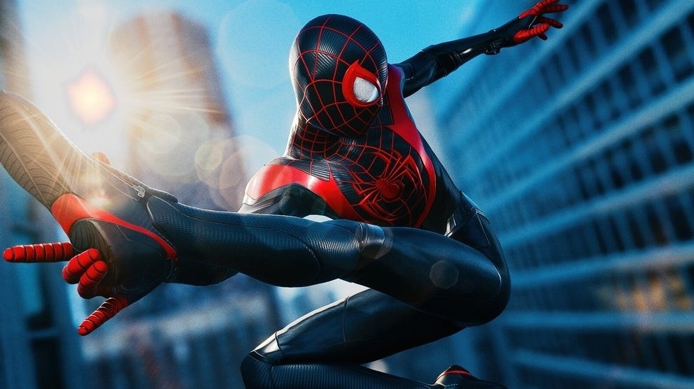 Image for Insomniac's latest Spider-Man: Miles Morales update adds ray tracing at 60fps