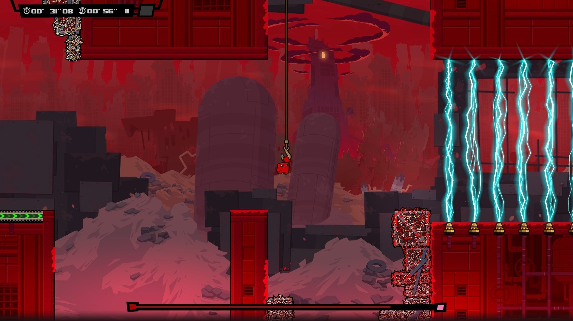 Image for Super Meat Boy Forever comes out on the Epic Games Store this month