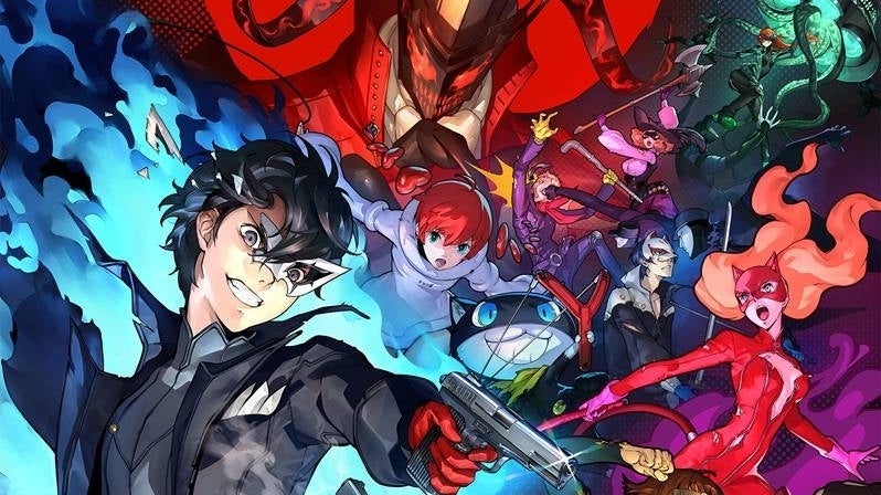 Imagen para Primer vistazo a Persona 5 Strikers