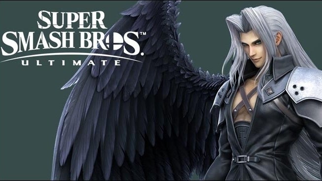 Afbeeldingen van Sephiroth is het volgende DLC-personage voor Super Smash Bros. Ultimate
