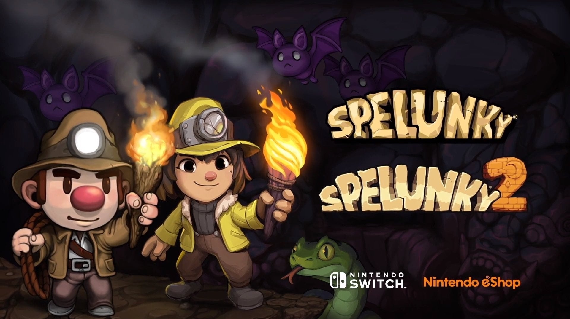 Imagen para Spelunky y Spelunky 2 llegarán a Switch en 2021