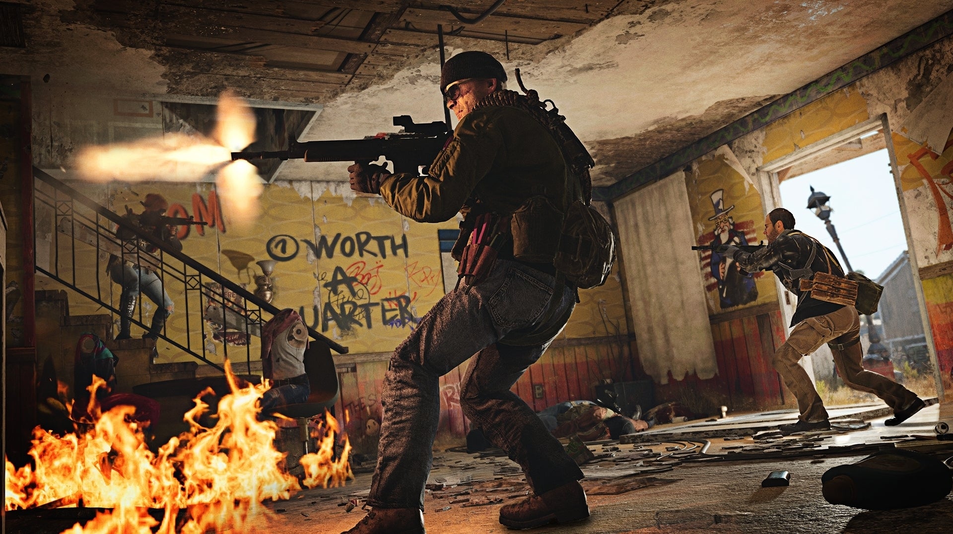 Imagem para Call of Duty: Black Ops Cold War aplica nerf à M16 e AUG
