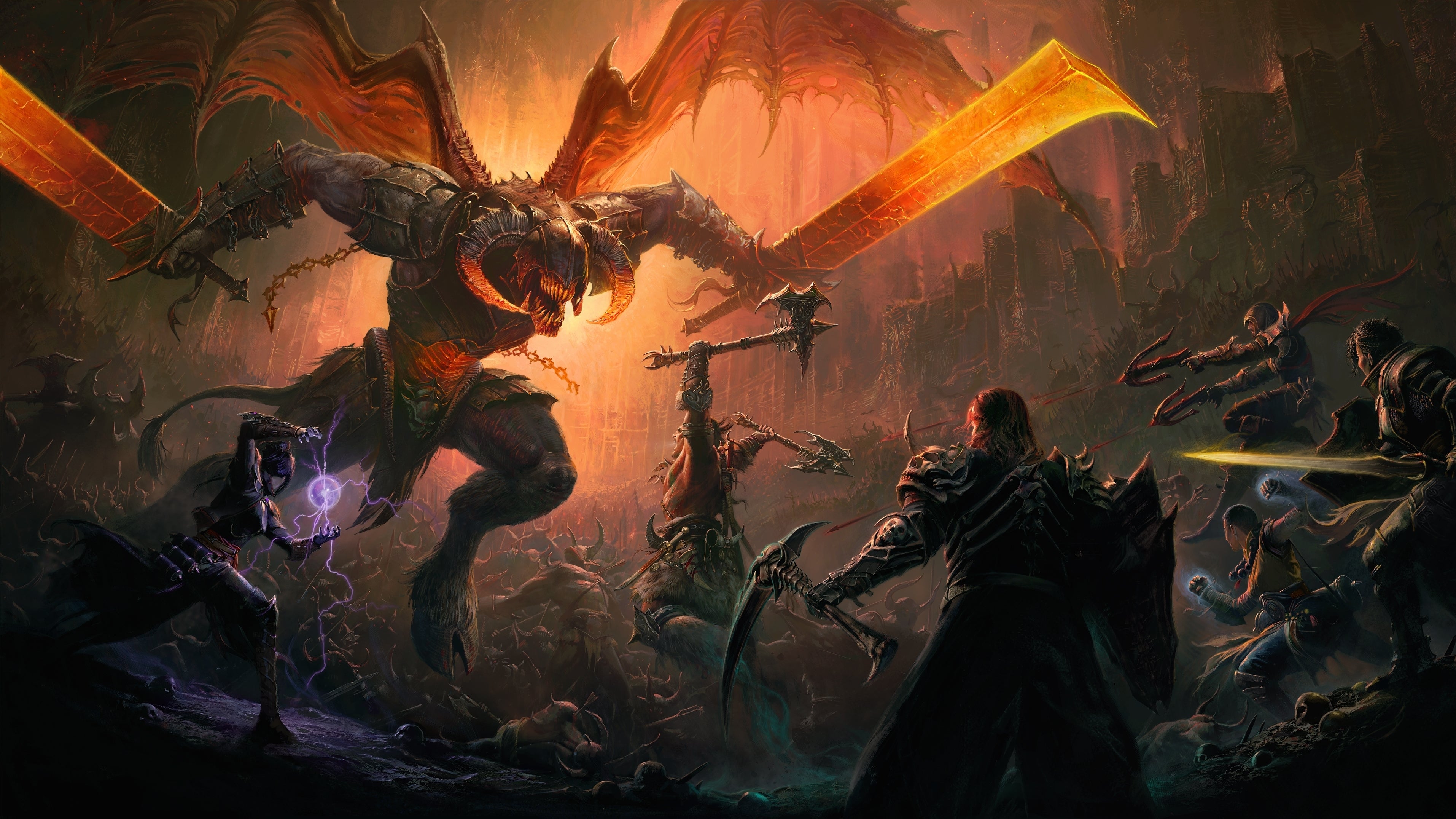 Image for Diablo Immortal enters alpha testing - and it seems great