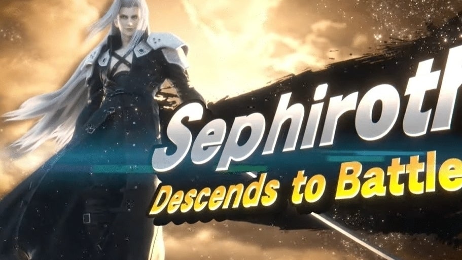Imagen para Toda la información sobre Sephiroth en Super Smash Bros. Ultimate