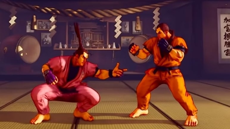 Image for Dan hits Street Fighter 5 Feb 2021