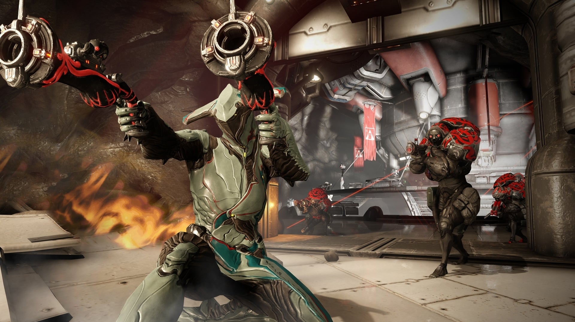 Image for Warframe dev insists it will remain "creatively independent" after Tencent buyout