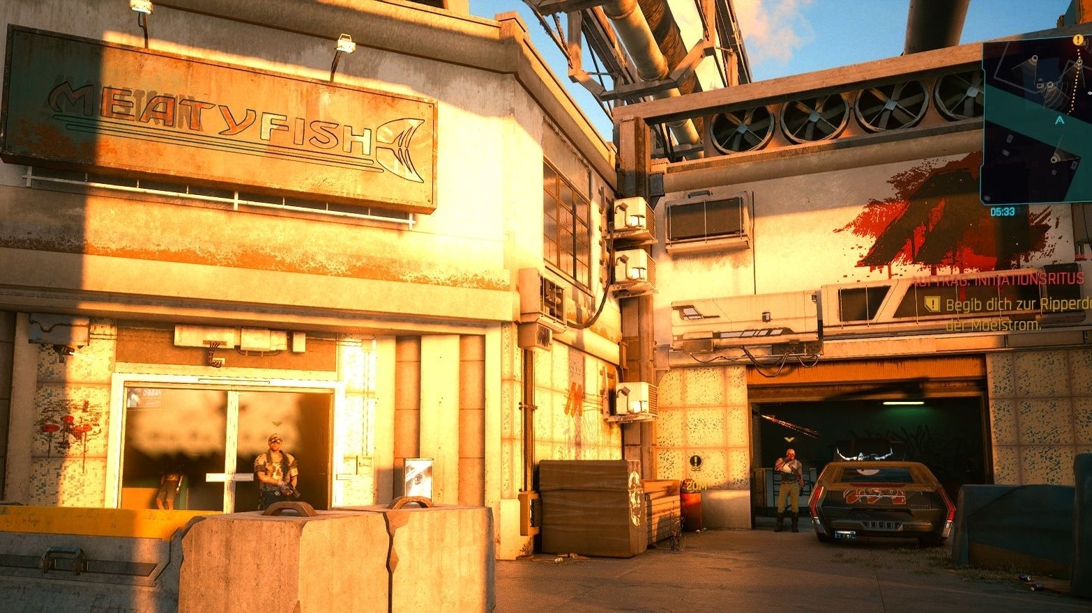 Cyberpunk 2077 Ernsthafte Nebenwirkungen Der Herr Gibt Und Der Herr 