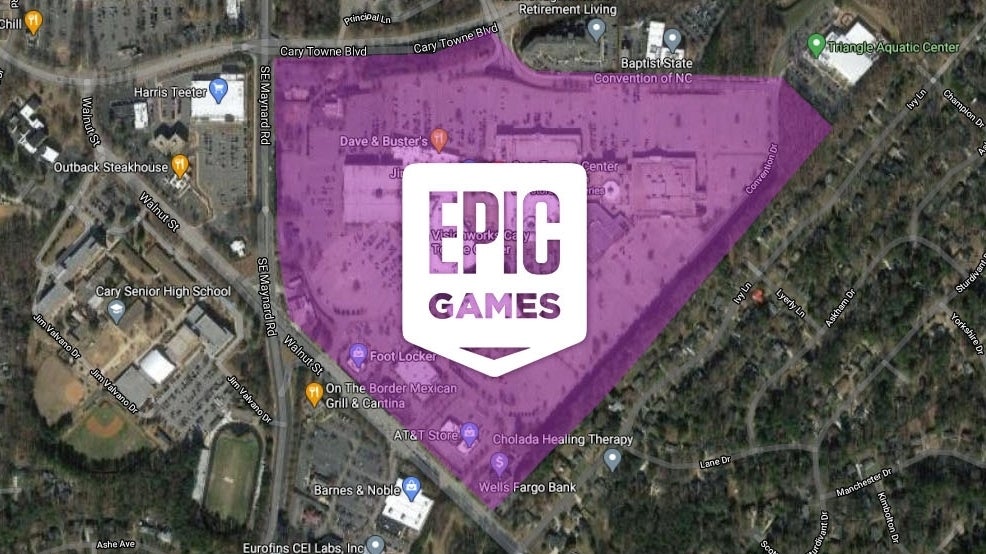 Epic Games buys shopping mall to convert into new headquarters |  Eurogamer.net