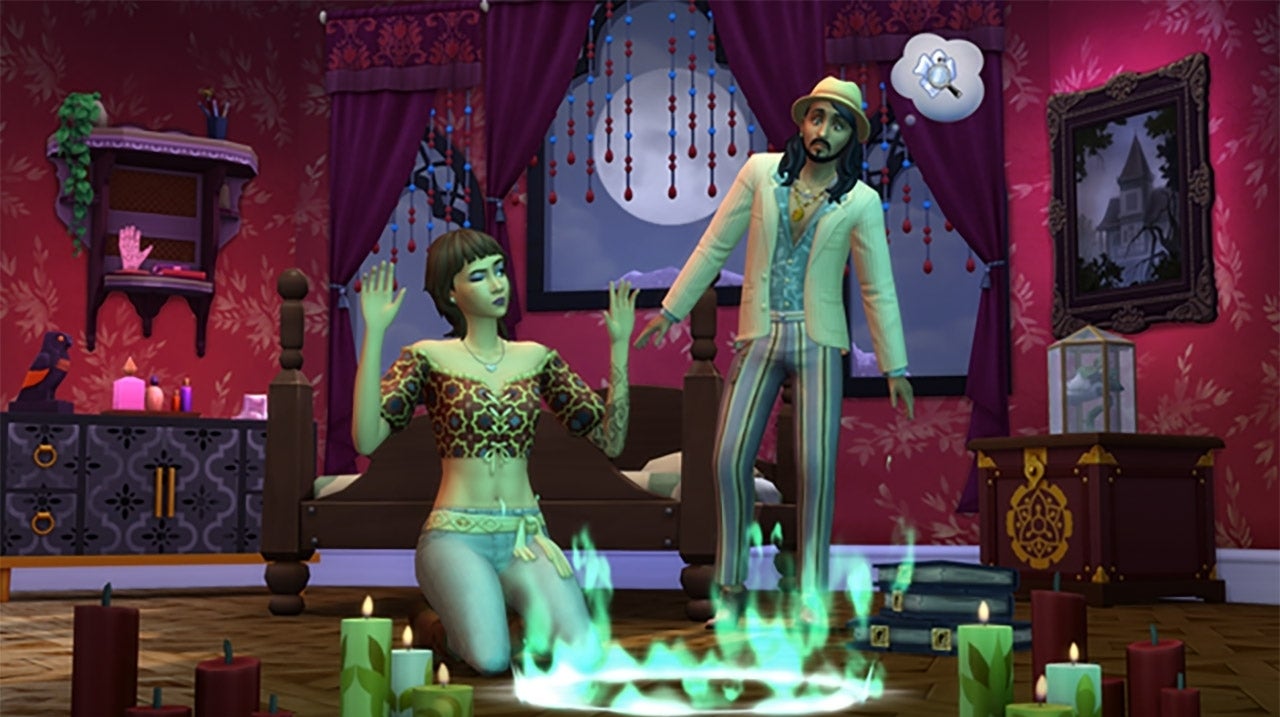 Afbeeldingen van De Sims 4 Paranormaal Accessoirespakket aangekondigd