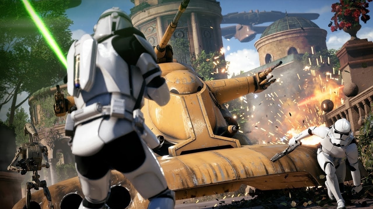Imagen para Star Wars Battlefront II está gratis en la Epic Games Store