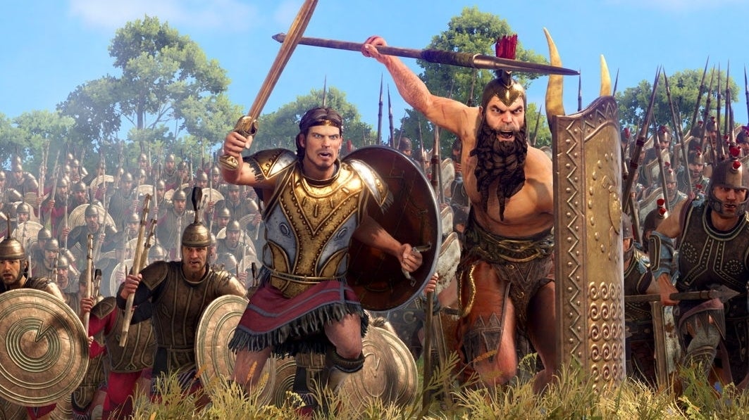 Image for Troy: A Total War Saga's Ajax & Diomedes Faction Pack DLC launching later this month