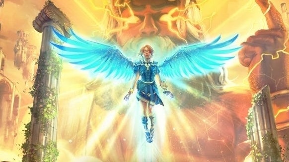 Imagem para Immortals Fenyx Rising já tira proveito do DualSense na PS5