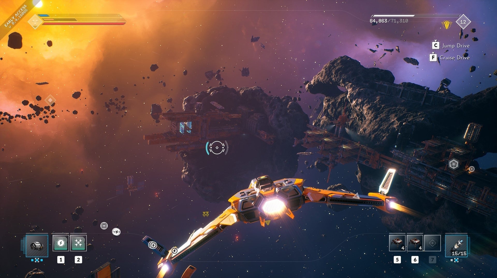 Image for Promising spaceship shooter Everspace 2 launches on Steam Early Access