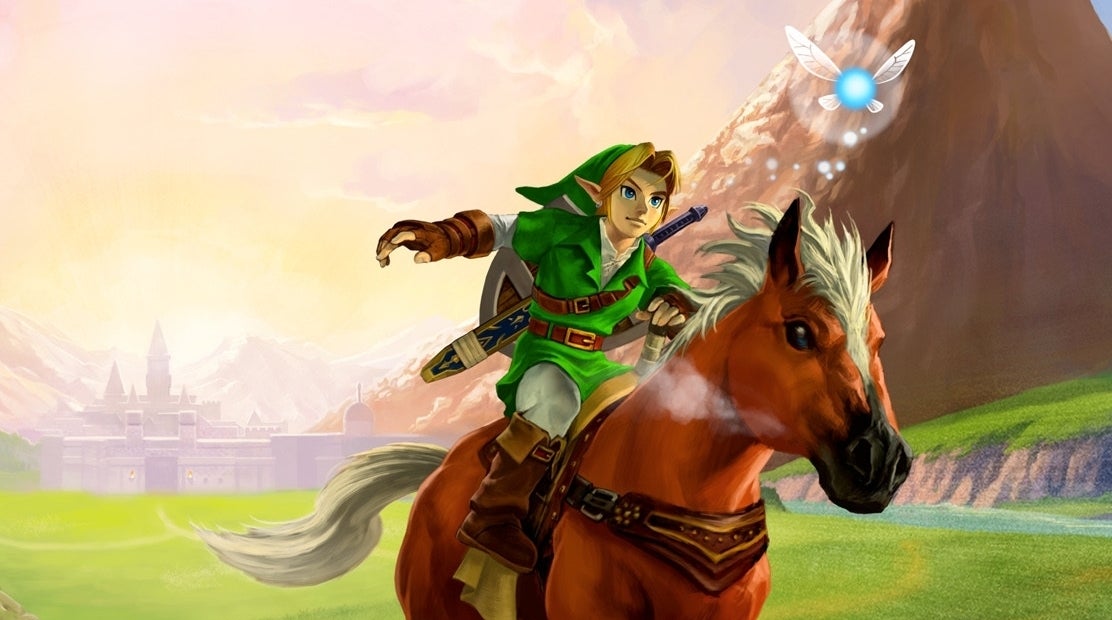Image for Zelda: Ocarina of Time demo leak reveals Link could once transform into Navi