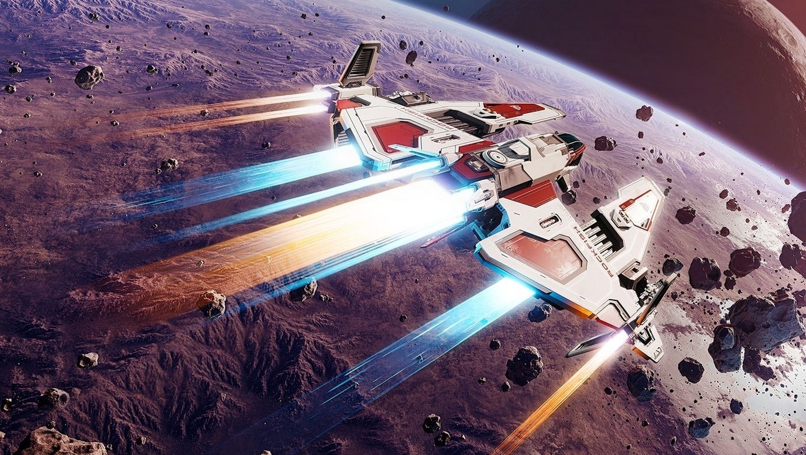 Everspace 2 - lovely shooting, lovely looting, and the caves are brilliant  too | Eurogamer.net