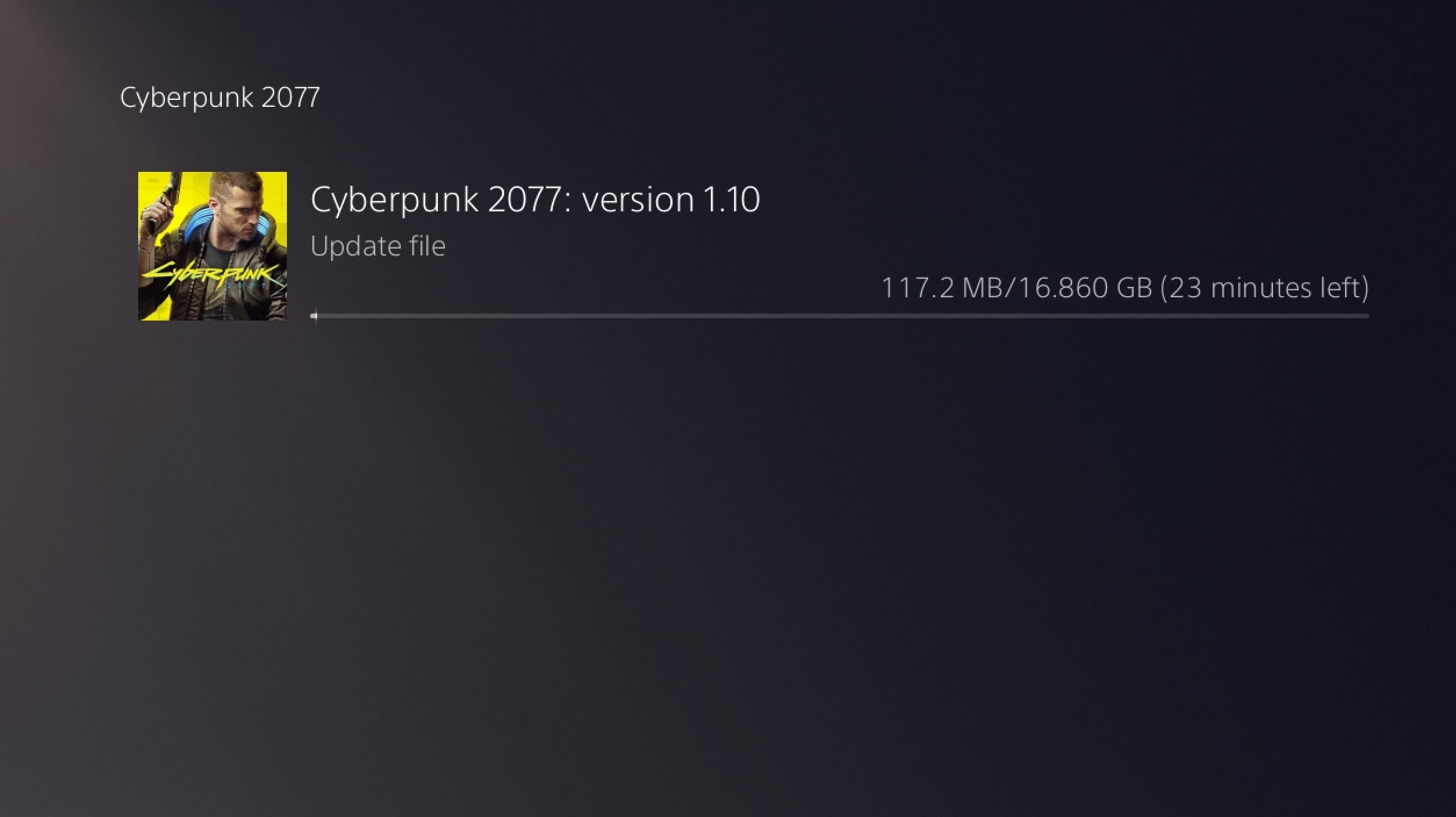 Cyberpunk 2077 gets its first major patch | Eurogamer.net