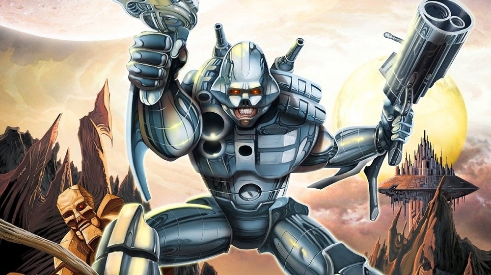 Image for Turrican returns this week - alongside another gaming legend