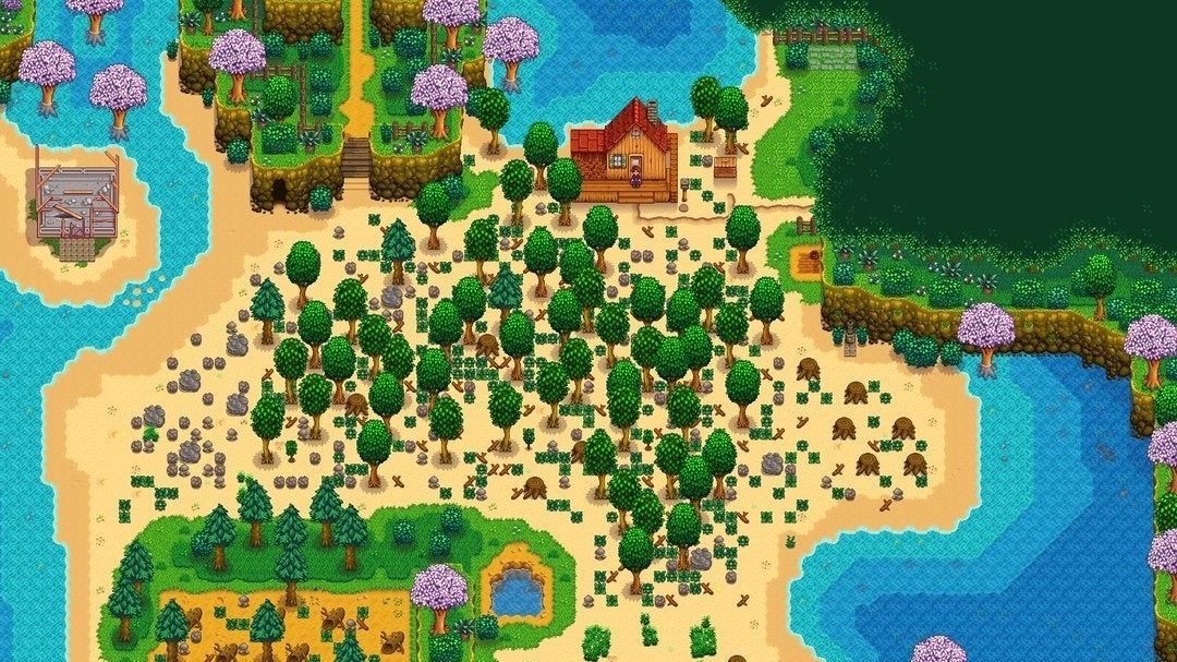 Stardew Valley 1.5 hopefully arriving on consoles 