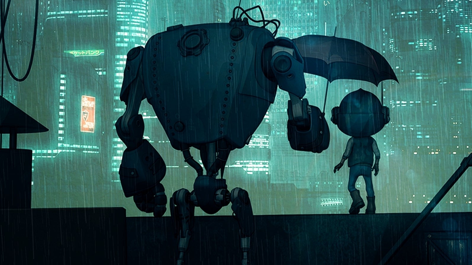 Bilder zu Das Cyberpunk-Adventure Encodya ist ab sofort erhältlich - klassisches Point and Click