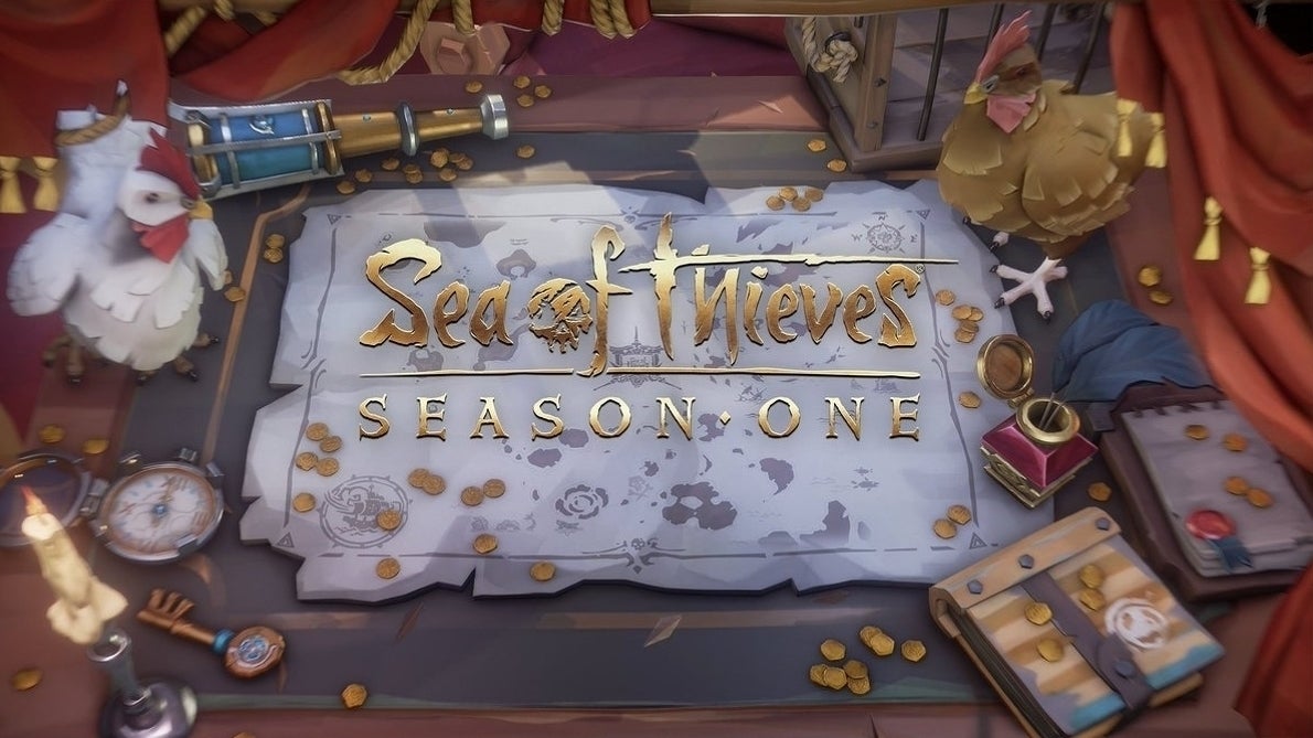 Imagen para La primera temporada de Sea of Thieves comienza pasado mañana