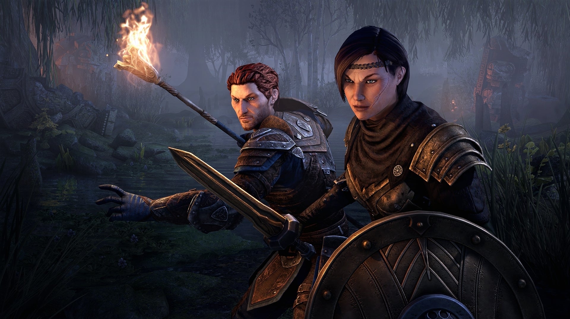 Image for The Elder Scrolls Online: Blackwood is set 800 years before Oblivion, adds companions