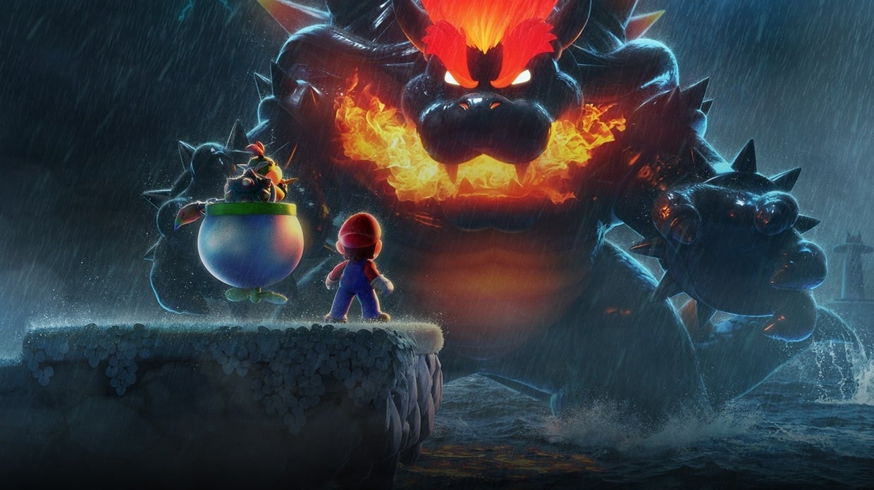 Image for Bowser's Fury is possibly the strangest Super Mario game since Sunshine